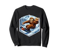Snowboard Sasquatch Big Foot Snowboard Big-Foot Shaka Sudadera