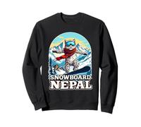 Snowboard Snow Leopard Adventure en Nepal Sudadera