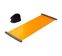 Snowboard Training Mat - Balance Exercise Equipment | 200x50cm Slide Board with Stable Glide Layer, Lightweight Portable Fitness Mat for Kids Youth Home Gym Workout Yoga