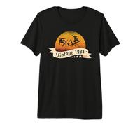 Snowboarder Cumpleaños Nacido en 1981 Snowboarding Snowboard Camiseta Premium