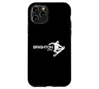 Snowboarder del Brighton Resort Utah Carcasa para iPhone 11 Pro