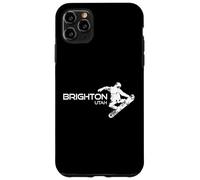 Snowboarder del Brighton Resort Utah Carcasa para iPhone 11 Pro MAX