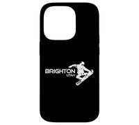 Snowboarder del Brighton Resort Utah Carcasa para iPhone 14 Pro