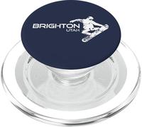 Snowboarder del Brighton Resort Utah PopSockets PopGrip para MagSafe