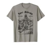 Snowboarder Snowboard Patrón San Bernardo Boarder Camiseta