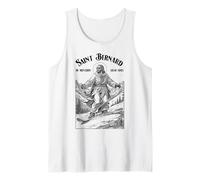 Snowboarder Snowboard Patrón San Bernardo Boarder Camiseta sin Mangas