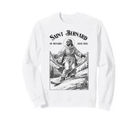 Snowboarder Snowboard Patrón San Bernardo Boarder Sudadera