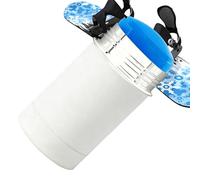 Snowboarding Wax - Snowboard Wax | Snowboard Ski Waxing Kit | Universal Quick All Temperature Reducing Friction For Adults Professionals Beginners Amateurs Family Friends