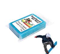 Snowboarding Wax | Surfboard Maintenance Tuning Block,Ski and Snowboard Wax,for Outdoor Downhill Winter Sports Competition Recreational Touring