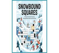 Snowbound Squares: A Playful Crossword Journey Through Winter Sports and Activities
