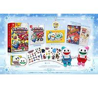 SNOWBROS. NICK & TOM SPECIAL(スノーブラザーズ スペシャル)初回限定版 - Switch (【特典】ぬいぐるみ (Nick & Tom)、ステッカー(3枚セット)、ARCADE FLYER & INSTRUCTIONS - RETRO REDESIGN(A4サイズ2枚)、アクリルキーホルダー、アートブック (A5サイズ 48 Page)、マニュアル本、オリジナルサウンドトラック 同梱)