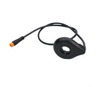 snowchecking 12 imanes E-Bike PAS Pedal Assist Sensor, parte izquierda de ciclismo con cable de 40 cm para bicicleta eléctrica, color negro