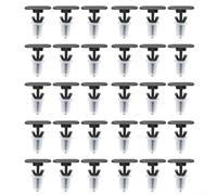 Snowchecking 30 clips de sellado de puerta de goma 1H0837719 para modelos TRANSPORTER para T1, T2, T3, T4 y T5