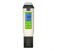 Snowchecking 7-en-1 Digital Kit de Prueba de Calidad de Agua Probador de Piscina PH Salinidad Temperatura ORP Monitor Para Piscina Tanque de Peces