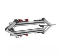 Snowchecking Abrazadera de panel de carpintería de cuatro vías, para perfil de aluminio 3030, accesorio de empalme síncrono con llave de trinquete, para montaje de muebles de bricolaje