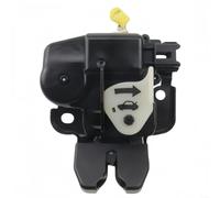 Snowchecking Actuador de bloqueo de pestillo de maletero 84631-EM40A, compatible con Nissan Versa Sedan 2007-2011, repuesto de motor de bloqueo de tapa de maletero trasero, plástico, metal, negro