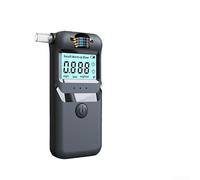 snowchecking Alcoholímetro portátil para coche, detector de alcohol digital con pantalla LCD, tecnología de semiconductores, diseño compacto de 120 x 56 x 17 mm