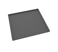 snowchecking Alfombrillas superiores para lavadora y secadora, base de goma antideslizante para máquinas de carga superior, absorbente para protector de superficie para encimera de cocina (60 x 60