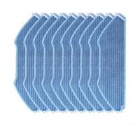 Snowchecking Almohadilla de microfibra lavable reutilizable para Lefant M1 M2 / M2 Pro / M2S / M2S Pro / M2 Plus / U180, para aspiradoras robot OKP K8 (paquete de 10)