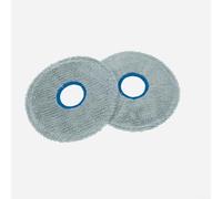 Snowchecking Almohadillas de repuesto para mopa Dreame L50 Ultra/L50 para Pro Ultra, paños térmicos de microfibra, accesorios lavables para aspiradora robot, para suelos duros (paquete de 2/5
