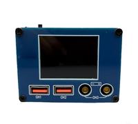 Snowchecking Analizador de corriente multifunción 0.1mA Precisión para diagnóstico de fallas de placa base Android con medición de voltaje 0-36V y muestreo de curva de computadora host (analizador)