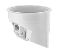 Snowchecking Anillo de brida de inodoro de drenaje de suelo integrado con tubo de drenaje de PVC para desagües de piso apto para tuberías de 50/75/110/160 mm Sello de cierre automático (50)