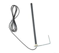snowchecking Antena remota para puerta de garaje de 868 MHz, amplificador de señal externa de alta ganancia para Garador Hormann para Marantec Sommer, cable RG174 de 2 m de ganancia de 3 dBi, montaje