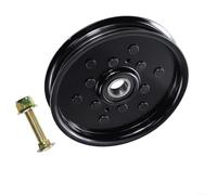 Snowchecking AUC16698 Conjunto de rueda loca 3 unidades, para ZTrak EZtrak X300 Series Mowers pieza de repuesto