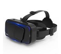 Snowchecking Auriculares de realidad virtual para teléfono inmersivo, con un campo de visión de 110°, con tamaños de pantalla de 4.7 a 7 pulgadas para lentes de teléfonos inteligentes (G10+B03)