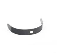 Snowchecking Auto Trans Gear deslizante selector cubierta, para BMW E32 E34 5 Series, ABS pieza de repuesto OE 51161938352, negro