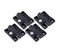 snowchecking Bisagra de par ajustable, bisagra de control de posición, bisagras de puerta para mejoras del hogar, parada flexible en cualquier ángulo, ajuste de tornillo de amortiguación, 45 x 35 cm
