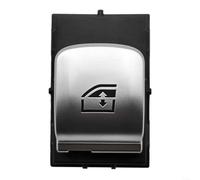 Snowchecking Botón de control del interruptor de ventana eléctrica para BMW Serie 3 F30, Serie 5 F10, X3 F25, X4 F26, reemplaza OEM 61319299457, regulador de puerta de 3 pines (interruptor único)