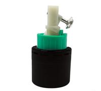 Snowchecking Cartucho de grifo de cocina ABS de repuesto compatible con válvula M2 de 2 pulgadas de un solo agujero para cocina y baño, funcionamiento silencioso a prueba de fugas, fácil instalación