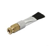 Snowchecking Cepillo lubricante automático Herramienta de lubricación de cadena M8 M10 Cepillo de aceite deslizante para riel de guía CNC Maquinaria agrícola Escalera mecánica Enlace de acera (M8x1)