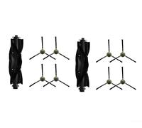 Snowchecking Cepillos laterales de repuesto para Lefant U180 M1 M2 Pro M2 Plus LS1 N3 para OKP K8 para K7 Robot Aspiradora Accesorios (2 juegos)