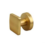 snowchecking Cerradura de puerta invisible de un solo lado con ojo de cerradura en miniatura para puertas estrechas de madera y aluminio, accesorios de habitación secreta (dorado)