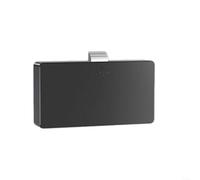 Snowchecking Cerradura inteligente de huellas dactilares sin llave para armarios, 3 métodos de desbloqueo, incluyendo llave USB, instalación sin agujeros, acceso rápido 05s para cajones y muebles