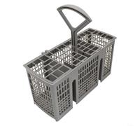 Snowchecking Cesta para cubiertos Bosch para Siemens para lavavajillas Bauknecht, cesta de repuesto para lavavajillas