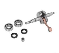 snowchecking Cigüeñal fabricado con precisión con rodamientos a juego y sellos de aceite del cárter para 029 039 MS290 MS390