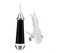 snowchecking Colgante de luz de ventilador, interruptor de cable, cable de extensión, reemplazo de ventilador de techo de baño, agarre ergonómico en forma de lágrima, diseño pesado sin ruido, nailon