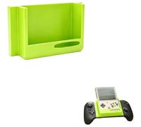 Snowchecking Compacto para soporte de mango PLA, para RetroPie Classic a para controlador 8BITDO, agarre de montaje de sujeción seguro, accesorio de consola de juegos (verde)