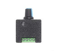 Snowchecking Controlador de motor CC con regulador pwm 5V-12V 2A Max, para ventiladores de refrigeración de PC, bombas de acuario, tiras LED, módulo compacto de bricolaje (ED25-3A)