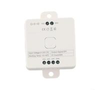 snowchecking Controlador LED RGB direccionable inteligente con personalización de la aplicación de ritmo de música y control de grupo para iluminación dinámica DC5V a 24V (SP638E)