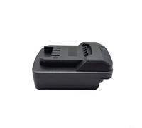 Snowchecking Convertidor adaptador de batería de iones de litio de 18 V/20 V, para modelos Bosch BAT622 BAT609 BAT618 a para Parkside X20V Team Tool, negro