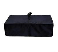 Snowchecking Cubierta de horno de microondas impermeable protección contra el polvo Oxford tela cubierta de electrodomésticos de cocina con mango para mezclador pequeño parrilla eléctrica 50 x 40 x 31