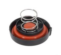 snowchecking Cubierta de válvula PCV A6510100830 para Clase C W204 ML 2.2L Componente de motor de ajuste directo, pieza de repuesto compatible con múltiples modelos