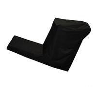 Snowchecking Cubierta para cinta de correr en forma de L, cubierta para cinta de correr al aire libre, tela Oxford, protección contra el polvo, varios tamaños disponibles, escudo negro para equipo de