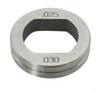 snowchecking Equipo de soldadura MIG para Lincoln compatible con rodillo de transmisión de repuesto .025-.030 V-Groove Herramientas eléctricas lisas para soldadores MIG KP2529-1