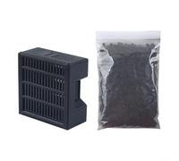 Snowchecking Filtro de aire de carbón activado de repuesto para Anycubic para impresoras 3D Kobra S1 S1C, accesorio de absorción de olores FDM, carcasa de plástico de cambio rápido