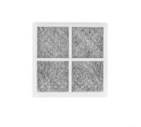 Snowchecking Filtro de aire de carbón activado para refrigerador, para LG para LT120F, olor para eliminador con algodón de grado alimenticio, 81 x 81 mm, fácil instalación, paquete de 4 (1)